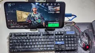 Как играть в Delta Force на Android с помощью клавиатуры и мыши | Полное руководство