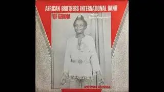 African Brothers International Band Of Ghana &ndash; Enyimba Di N'Aba GHANAIAN Highlife Soukous Album LP