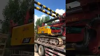Used mini piling rig, mini excavator drilling attachmen for Selling