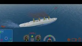 SS Britannic vs HMS Britannic (ship mooring3d)
