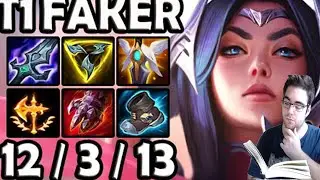 FAKER E LA PERFETTA GESTIONE DELLA WAVE MID - IRELIA VS KASSADIN - League Of Legends