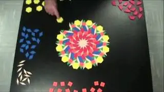 Pattern Blocks Art by DJ JAB and DJ SImms