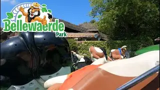El Toro @bellewaerdepark9405 - on ride POV #fun #breakdance #themepark #belgium #europe #flatride 