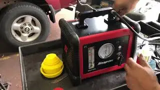 Snap On tools eeld100a smoke machine