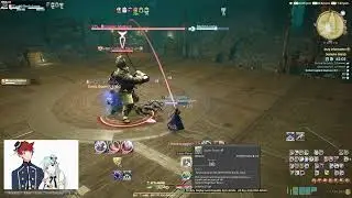 [Blue Mage Spells] [Full Dungeon Run] Final Fantasy XIV: Sastasha (Hard) Synced BLU Solo