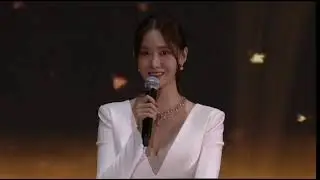 제1회 청룡시리즈어워즈 남여조연상&인기상 시상과 전현무&윤아 진행 인터뷰 영상