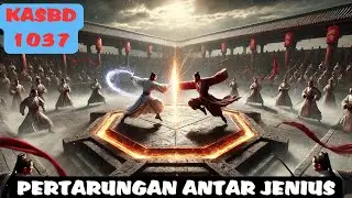 KAISAR AGUNG SENI BELA DIRI BAB 1037 PERTARUNGAN ANTAR JENIUS