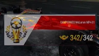 Asphalt 8, ME WINING McLAREN MP 4-31, ALL 342 goals