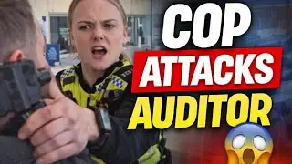 🔥 UK Officer ATTACKS Auditor&hellip; Then REFUSES to Take the Complaint 😳