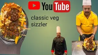 Veg Classic sizzler#dhruvrathee #lifeisbutadream #food #lifeisbutadream #fish