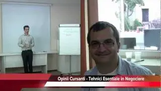 feedback participanti curs negociere - Extreme Training