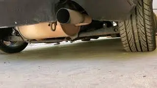 NA8 Miata Exhintake with Stock Exhaust