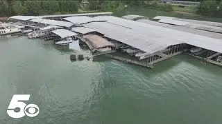 Army Corps of Engineers warns lake-goers about storm debris in Beaver Lake