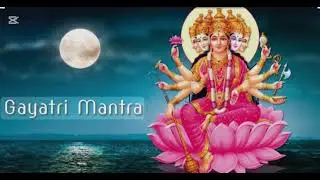 Gayatri Mantra Nonstop 30 Minutes | Om Bhur Bhuvah Swaha | Meditation, Peace & Positive Energy
