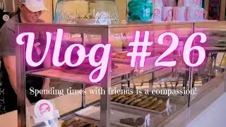 Movie Day, Volunteering, and a visit to THE MERMAID CAFE | Vlog #26