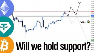 BITCOIN ON THE EDGE &ndash; CRASH OR MOONSHOT?!!