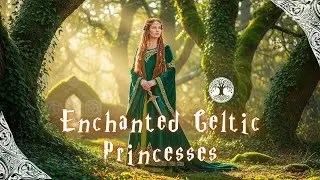 ✨ Enchanted Celtic Princesses🌿 Magical Waterfalls, Forests & Ancient Stone Circles with Celtic Music