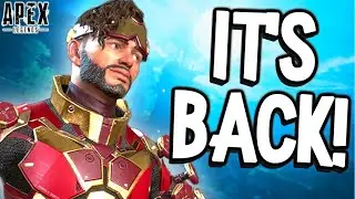 SKULL TOWN IS BACK, and I get TROLLED by CRYPTO DRONES! (Apex Legends)