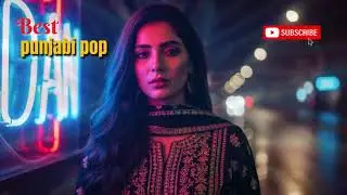 🌃 Hindi Song 2025 | Punjabi Urban Beats for Midnight Drives