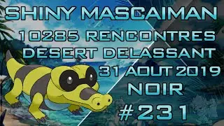 #237 [ISHC 2019 - #23] Shiny Sandile / Mascaiman