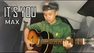 IT'S YOU - MAX feat. keshi (fingerstyle guitar cover)