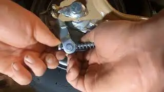 How to REPLACE the BRAKE CABLE on the Coleman CT200U-EX
