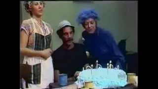 CHAVES - O Anivers&aacute;rio Do Seu Madruga [Parte 2]