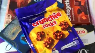 Cadbury  Crunchie rocks Chocolate
