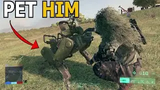 How To Pet Ranger in Battlefield 2042 - TRexdinosaur Gaming #7
