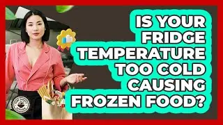 Is Your Fridge Temperature Too Cold Causing Frozen Food? - Food Safety Kitchen