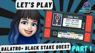 Давайте сыграем в Balatro+ | Black Stake Quest – Часть 1: Начало испытания