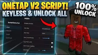 !Best OneTap Script - Magic, Keyless, Unlock All & MORE | PASTEBIN