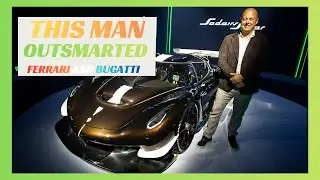 Koenigsegg's history in only 6 min