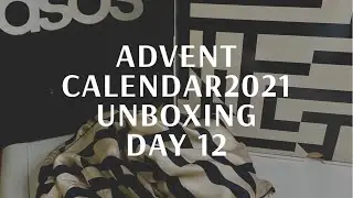 #ASOS FACE AND BODY #ADVENT CALENDAR 2021 | DAY 12   #shorts
