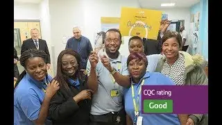CQC give Oxleas a Good rating with Outstanding Services