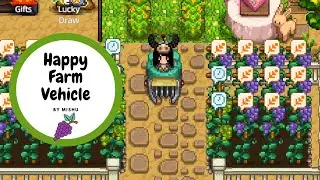 Harvest Town - Happy Farm Vehicle
