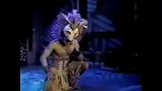 Jason Raize performing Endless Night from The Lion King on The Rosie O'Donnell Show