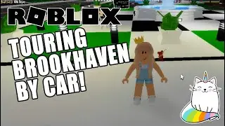 Touring Roblox Brookhaven 🏡RP by Car | Batty Girl Games Roleplay