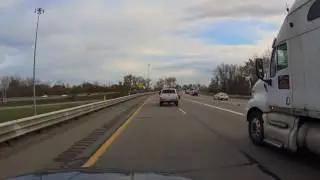 Understanding Dangerous Roads - I-496/US-127 Interchange - Lansing, Michigan