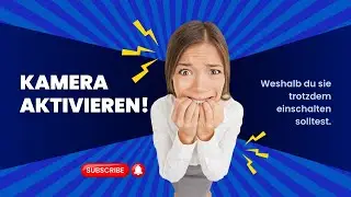 Kamera einschalten w&auml;hrend der Online-Lehrveranstaltung