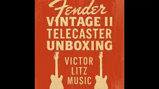 Распаковка Fender American Vintage II 1963 Vintage II Telecaster + еще 18 моделей!