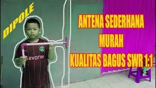 MEMBUAT ANTENA MURAH UNTUK RADIO HT KUALITAS BAGUS PART 2