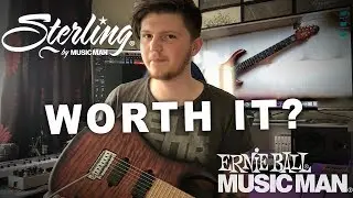 Music Man JP7 vs Sterling JP157 - John Petrucci Signature Guitars