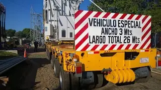 Shorts by SELLO NACIONAL - PARANAVE S.A. - Trailer Modular Hidr&aacute;ulico de 12 ejes