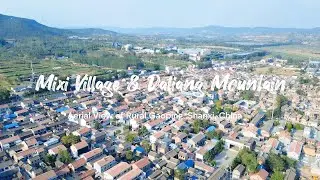 Mixi Village & Daliang Mountain | Aerial View of Rural Gaoping, Shanxi, China