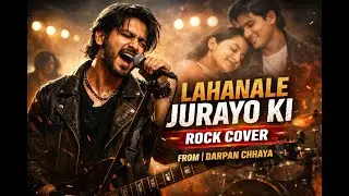Lahanale Jurayo Ki | Male Rock Cover | Darpan Chhaya