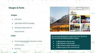 Tips For Responsive Website Design