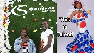 Meet The Young African Fashion Designer Who Is Putting Liberia On The Map| Carrilven Signatures.🇱🇷