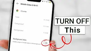 Save Data on Chrome: How to Turn Off Background Usage Data in Chrome!