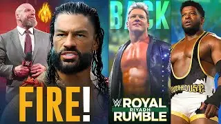 Roman Reigns FIRES Triple H? 😱 Royal Rumble DRAMA, Chris Jericho RETURN, MASSIVE DEBUT | WWE News